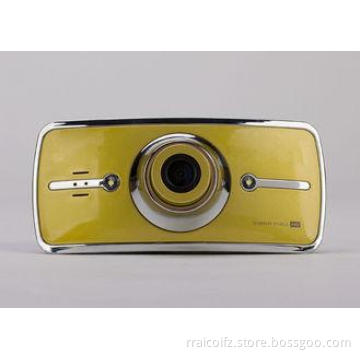 2.7 Inch OV9712 5MP AVI Vehicle Video Recorder Car Black Bo